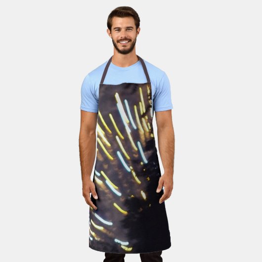 Fireworks 6 Koch Schürze (Getragen)