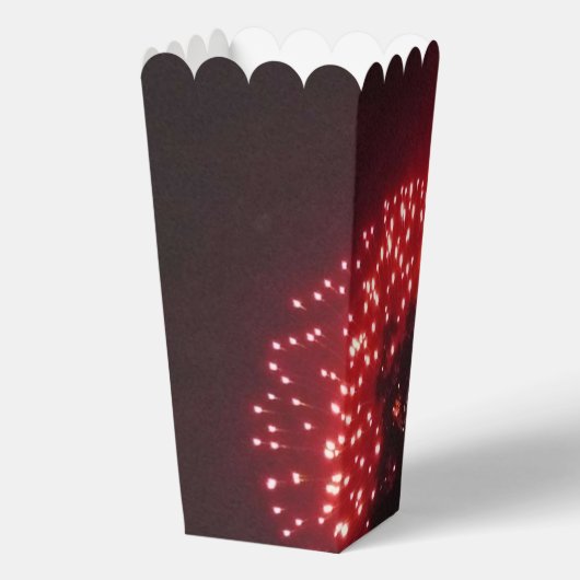 Fireworks-7-Popcornboxen Geschenkschachtel (Rückseite)