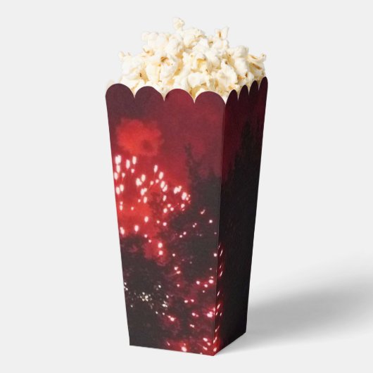 Fireworks-7-Popcornboxen Geschenkschachtel (Geplatzt)