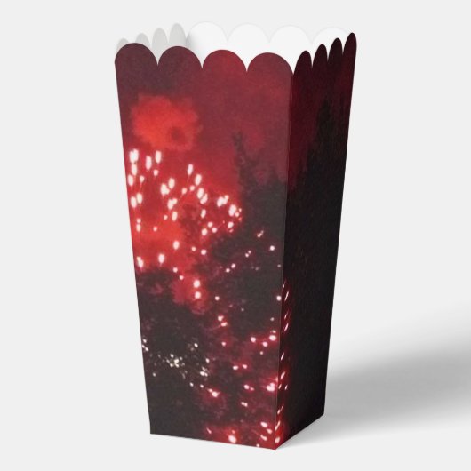 Fireworks-7-Popcornboxen Geschenkschachtel (Vorderseite)