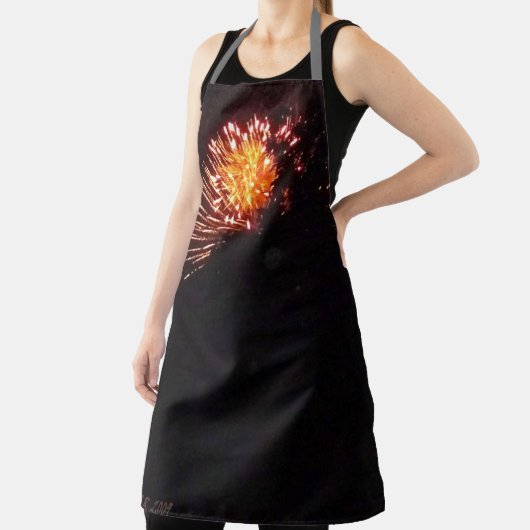 Fireworks 8 Koch Schürze (InSitu)