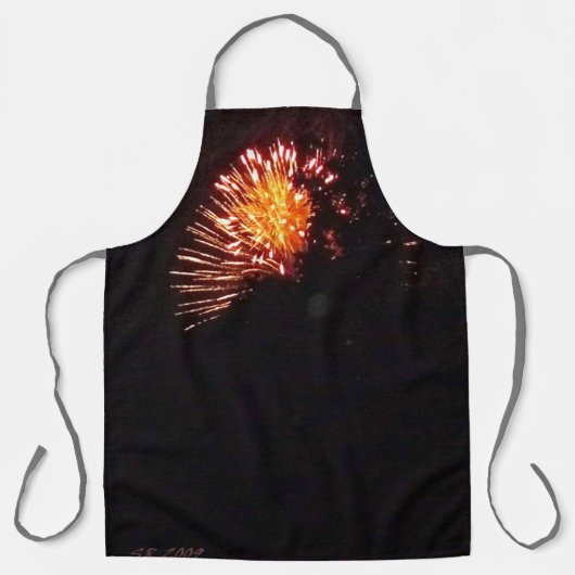 Fireworks 8 Koch Schürze (Vorderseite)