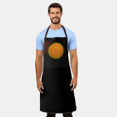 Fireworks 9 Koch Schürze (Getragen)