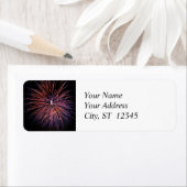 Fireworks Address Label (Insitu)