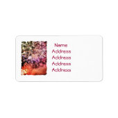 FIREWORKS ADRESSAUFKLEBER (Vorne)