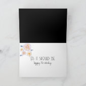 Fireworks All About You Neon Sign Karte (Innenseite)