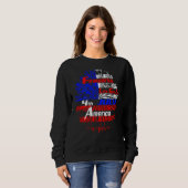 Fireworks American Fireworks Lets Get Lit 4th July Sweatshirt (Vorne ganz)