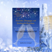Fireworks and Champagne Einladung