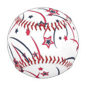 Fireworks Baseball (Rückseite)