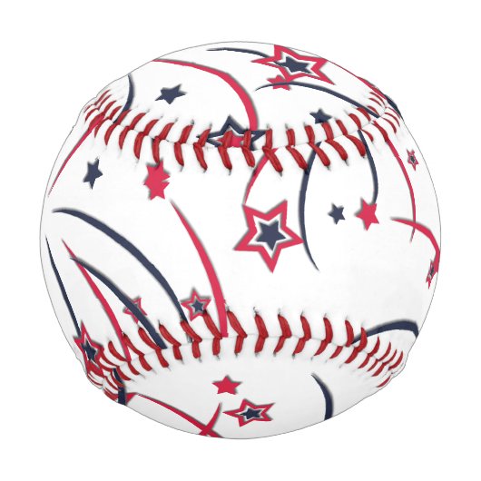 Fireworks Baseball (Rückseite)