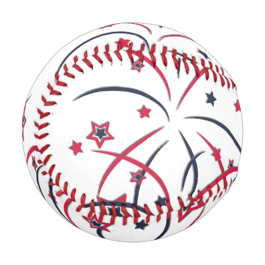 Fireworks Baseball (Vorderseite Links)