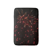 Fireworks Bath Mat Badematte (Vorderseite Vertikal)
