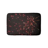 Fireworks Bath Mat Badematte (Vorderseite)