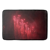 Fireworks Bath Mat Badematte (Vorderseite)