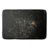 Fireworks Bath Mat Badematte (Vorderseite)