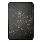 Fireworks Bath Mat Badematte (Vorderseite Vertikal)