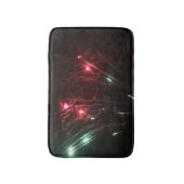 Fireworks Bath Mat Badematte (Vorderseite Vertikal)