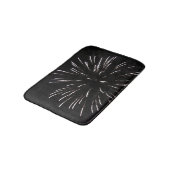 Fireworks Bath Mat Badematte (Schrägansicht)
