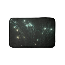 Fireworks Bath Mat Badematte