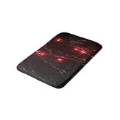 Fireworks Bath Mat Badematte (Schrägansicht)