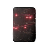 Fireworks Bath Mat Badematte (Vorderseite Vertikal)