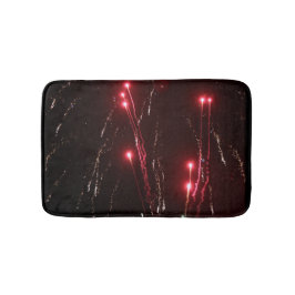 Fireworks Bath Mat Badematte