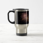 Fireworks benutzerdefinierte Monogramm-Tasse Reisebecher (Links)