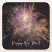 Fireworks benutzerdefinierte Untersetzer (Vorderseite)