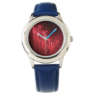 Fireworks Bezel Watch Armbanduhr