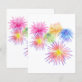 Fireworks Big Party Celebration Firecracker (Vorne/Hinten)