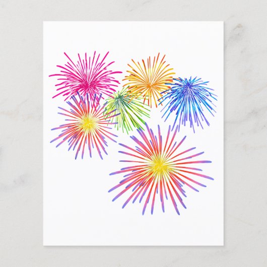 Fireworks Big Party Celebration Firecracker (Rückseite)