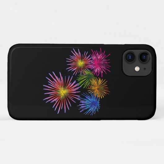 Fireworks Big Party Celebration Firecracker Case-Mate iPhone Hülle (Rückseite (Horizontal))