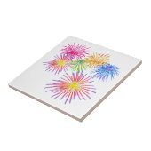 Fireworks Big Party Celebration Firecracker Fliese (Seite)