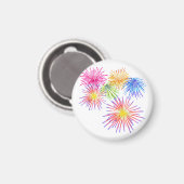 Fireworks Big Party Celebration Firecracker Magnet (Vorderseite/Rückseite)