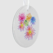 Fireworks Big Party Celebration Firecracker Ornament (Vorderseite)