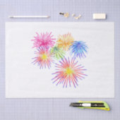 Fireworks Big Party Celebration Firecracker Seidenpapier (Handwerk)