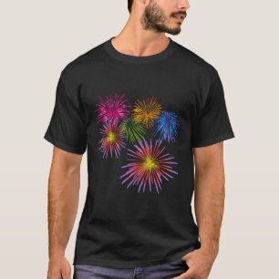 Fireworks Big Party Celebration Firecracker T-Shirt