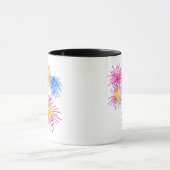 Fireworks Big Party Celebration Firecracker Tasse (Zentrum)