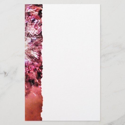 FIREWORKS BRIEFPAPIER (Vorderseite)