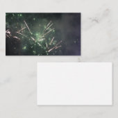 Fireworks Business Cards Visitenkarte (Vorne/Hinten)
