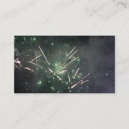 Fireworks Business Cards Visitenkarte