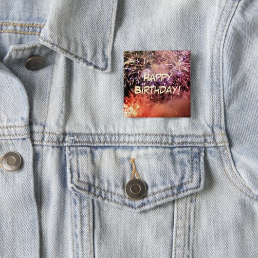 FIREWORKS BUTTON (Beispiel)