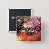 FIREWORKS BUTTON (Vorne & Hinten)