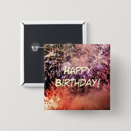 FIREWORKS BUTTON (Vorne & Hinten)