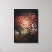 Fireworks Canvas Print 20 Leinwanddruck (Vorderseite)