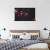 Fireworks Canvas Print Leinwanddruck (Insitu (Schlafzimmer))