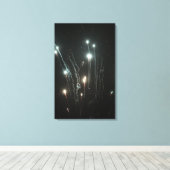 Fireworks Canvas Print Leinwanddruck (Insitu (Holzboden))