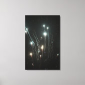 Fireworks Canvas Print Leinwanddruck (Vorderseite)