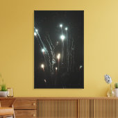 Fireworks Canvas Print Leinwanddruck (Insitu (Wohnzimmer))