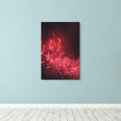 Fireworks Canvas Print Leinwanddruck (Insitu (Holzboden))
